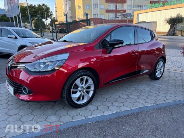 Renault Clio 0.9 TCE Limited