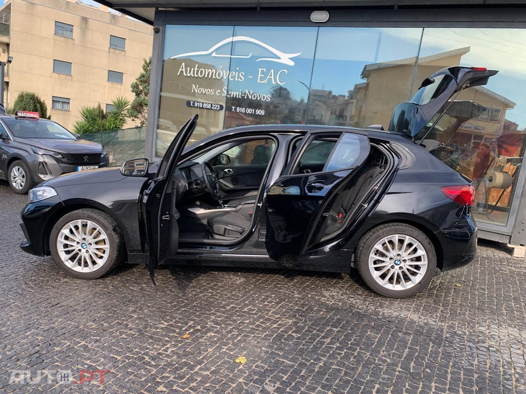 BMW 116 d Advantage Auto