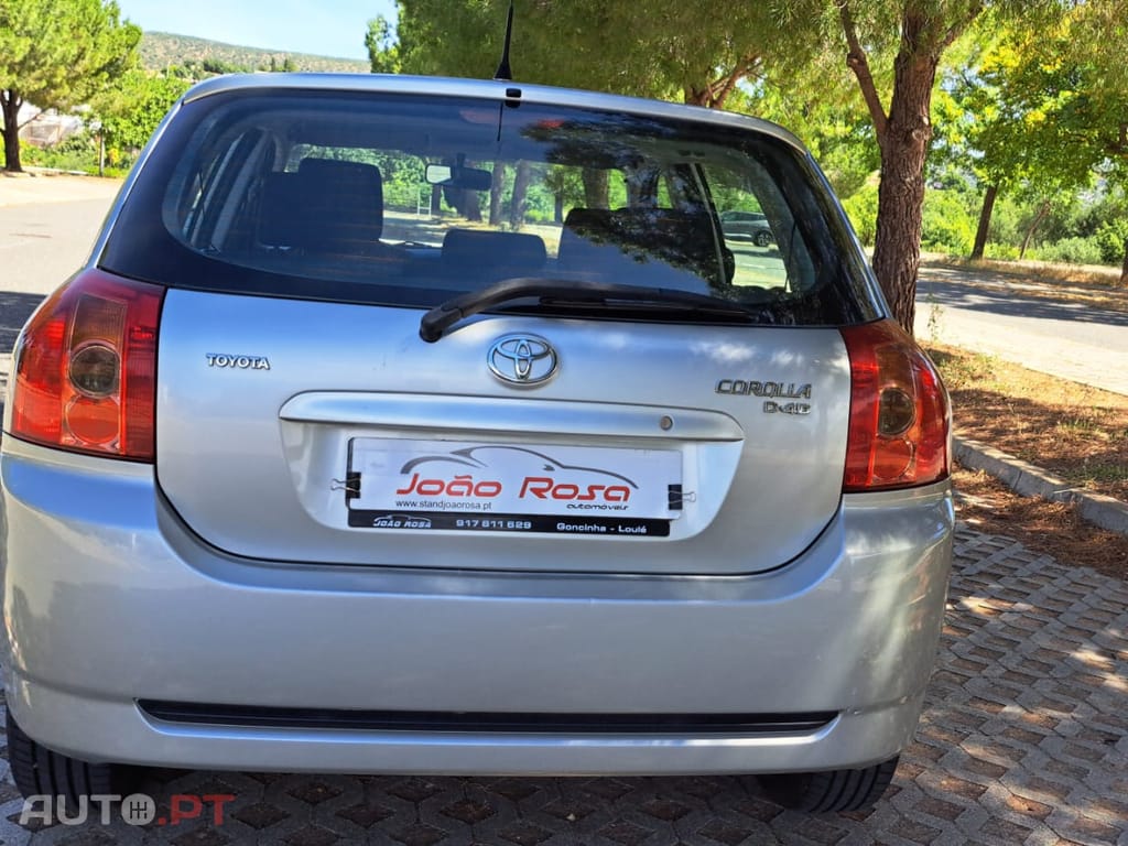 Toyota Corolla 1.4 D-4D