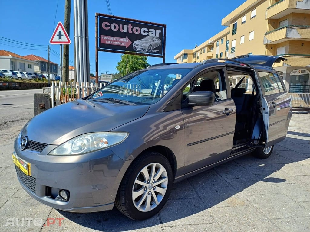 Mazda 5 MZR-CD 2.0 Exclusive