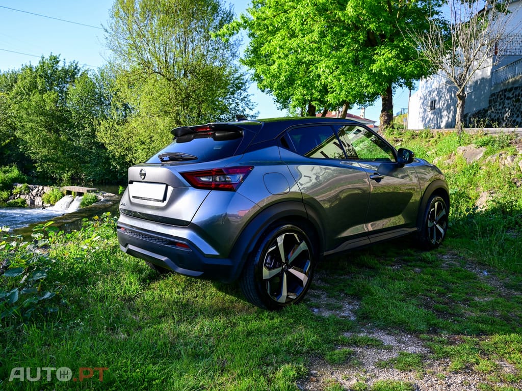Nissan Juke 1.0 DIG-T Tekna