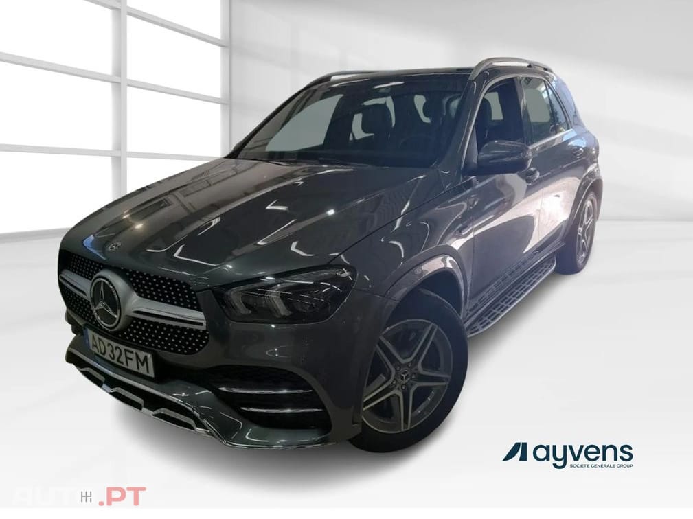 Mercedes-Benz GLE de 4Matic