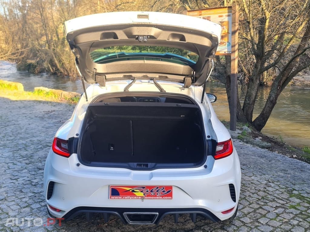 Renault Mégane 1.8 TCe R.S. Trophy