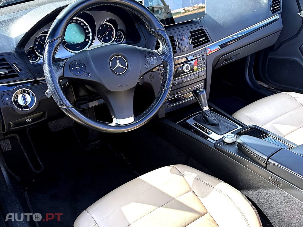 Mercedes-Benz E 350 CGI Avantgarde BlueEfficiency Cabrio