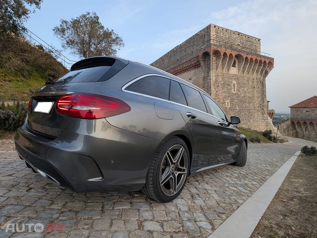 Mercedes-Benz C 220 d Station 9G-TRONIC AMG Line