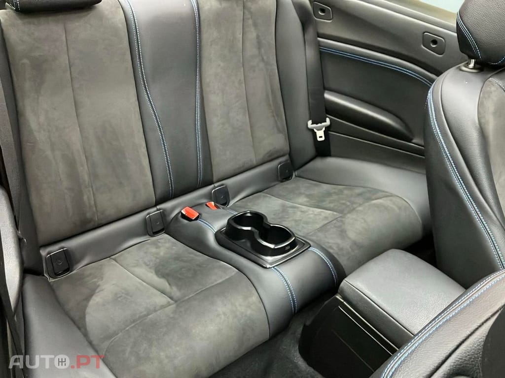 BMW 220 d Cabrio Line Sport