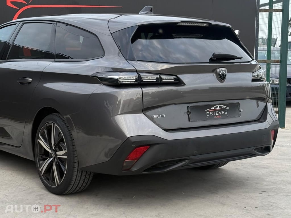 Peugeot 308 SW BlueHDi 130 EAT8 GT