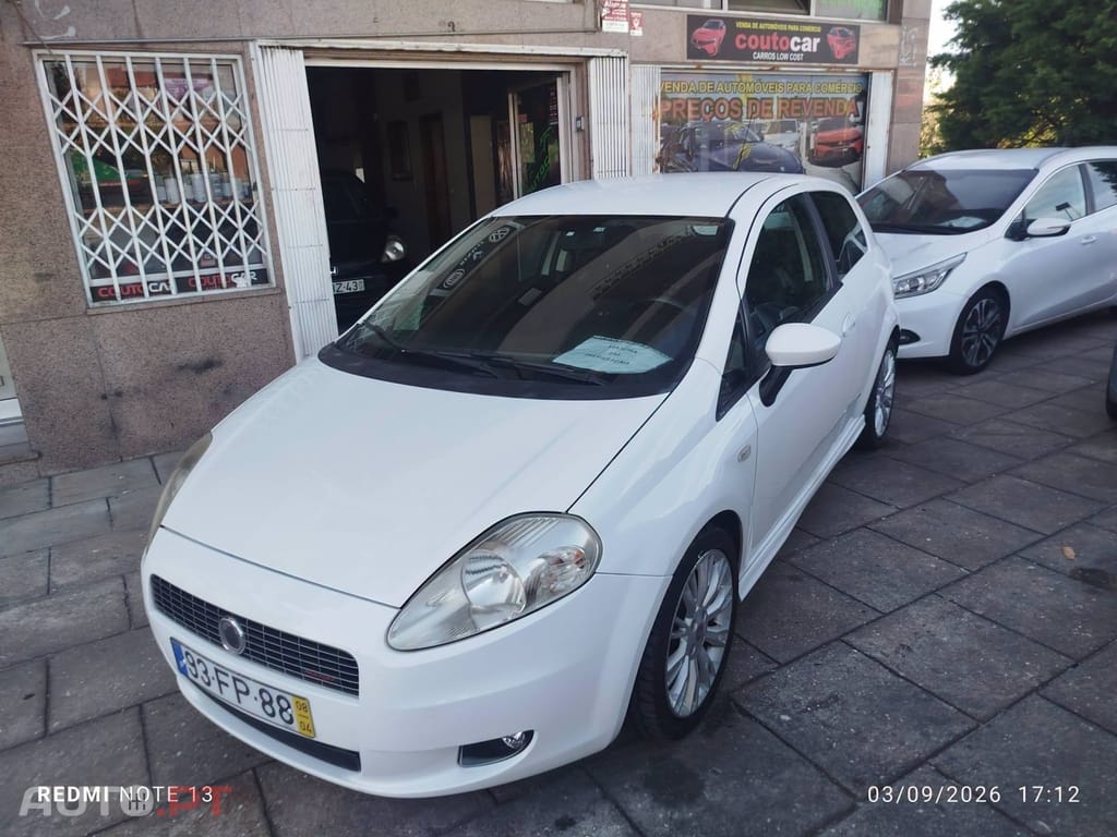 Fiat Grande Punto 1.3 M-Jet Sport
