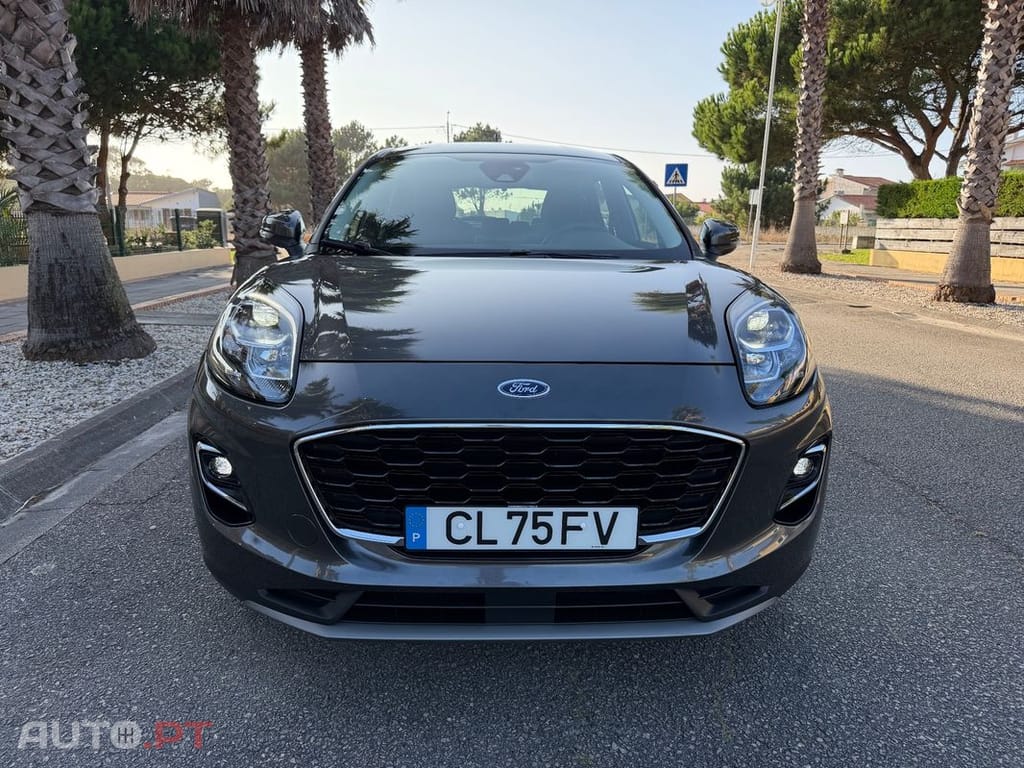 Ford Puma 1.0 EcoBoost MHEV Titanium
