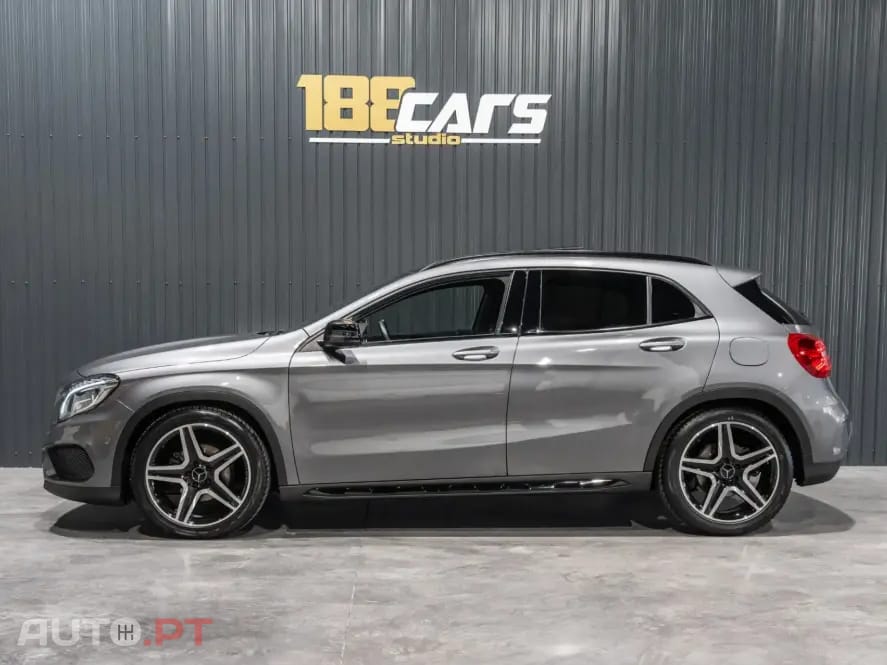 Mercedes-Benz GLA 180 AMG Line Aut.
