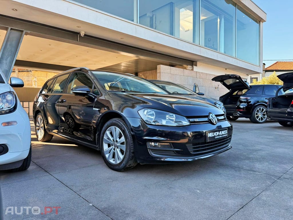 Volkswagen Golf Variant 1.6 TDi BlueMotion Confortline