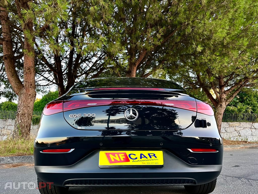 Mercedes-Benz EQE 300 Edition