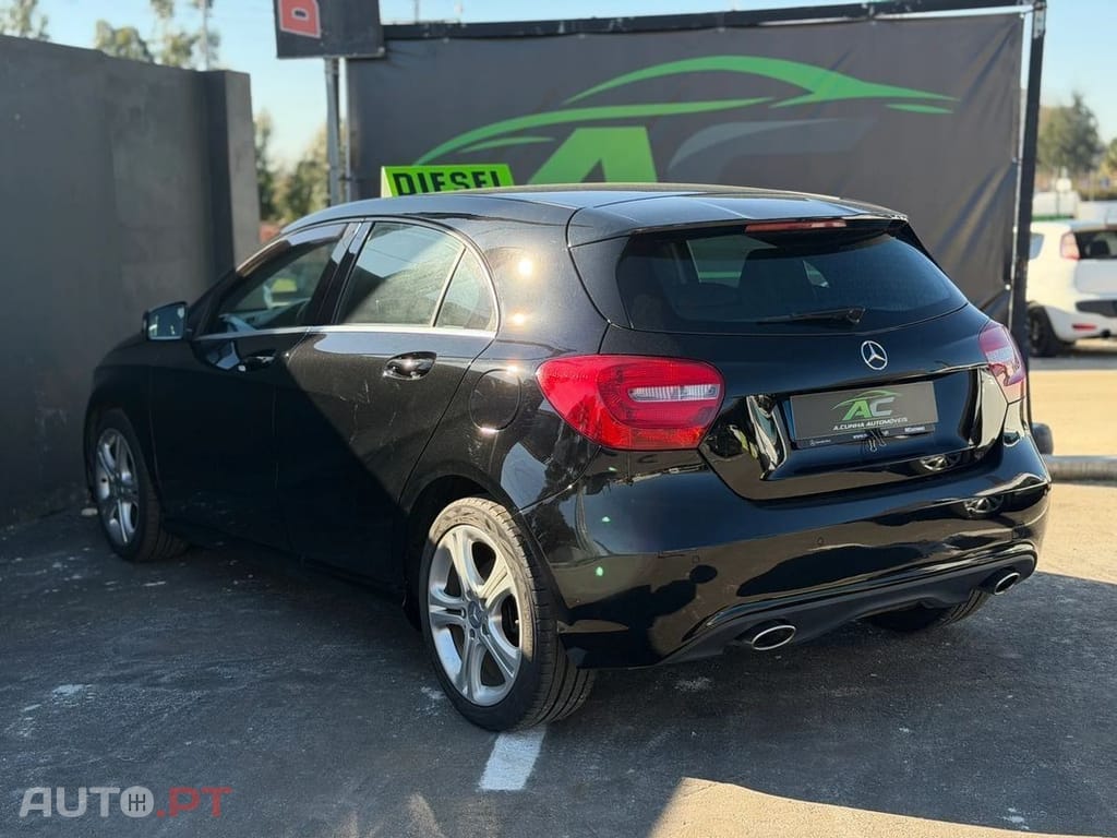 Mercedes-Benz A 180 d BlueEFFICIENCY Edition
