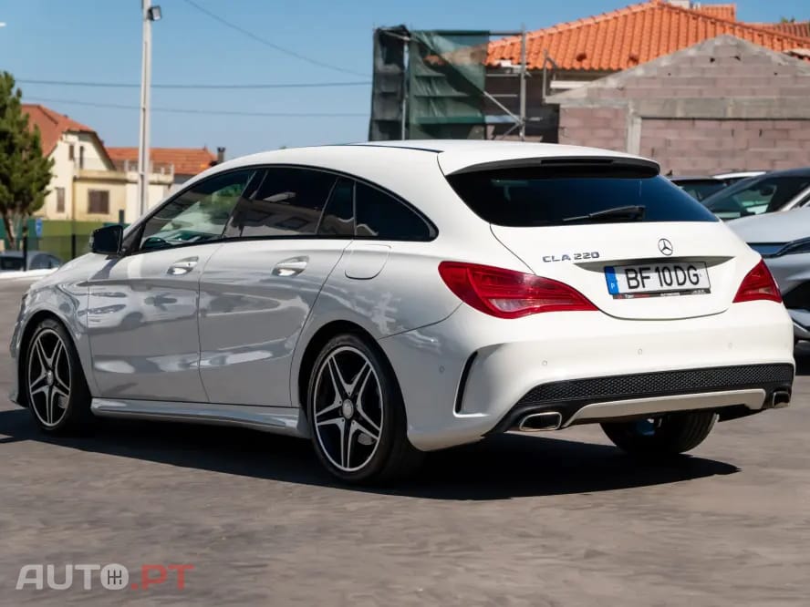 Mercedes-Benz CLA 220 d Shooting Brake AMG Line Aut.