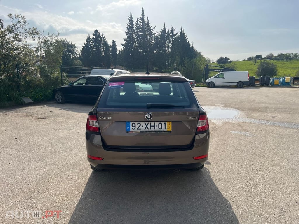 Skoda Fabia Break 1.0 Ambition