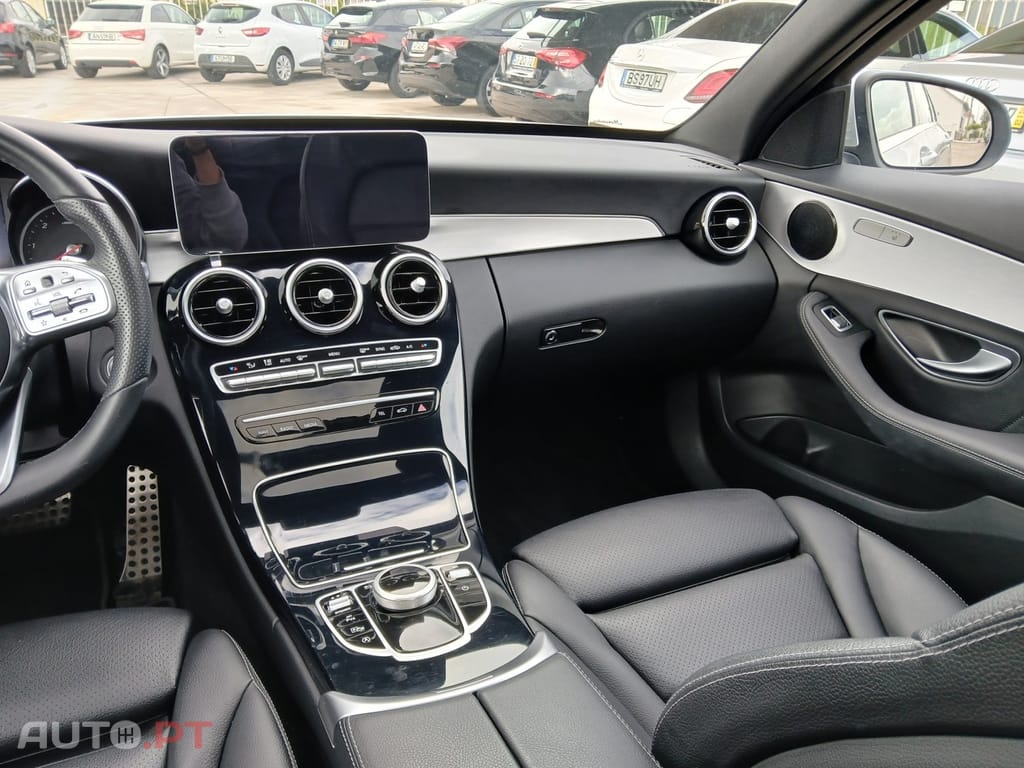 Mercedes-Benz C 220 d 9G-TRONIC AMG Line