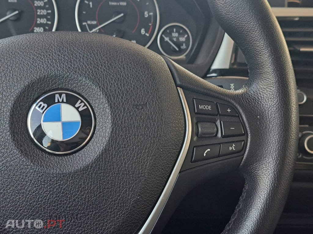 BMW 418 d Line Sport
