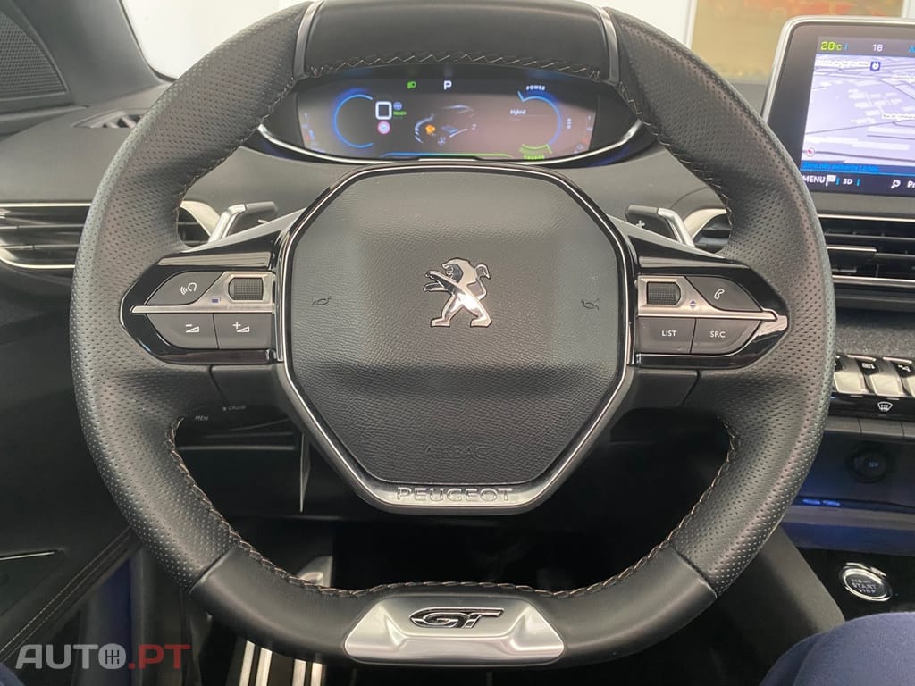 Peugeot 3008 1.6 Hybrid GT Line e-EAT8