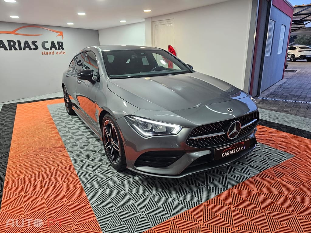 Mercedes-Benz CLA 180 Shooting Brake 7G-DCT AMG Line