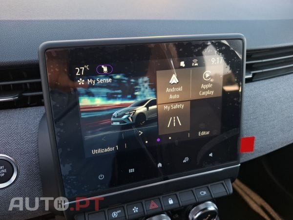 Renault Clio TCe 100 Bi-Fuel Techno