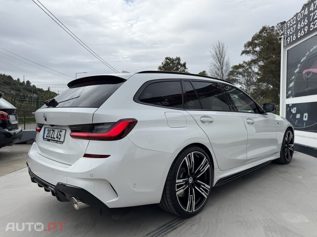 BMW 320 d Pack M Shadow Auto