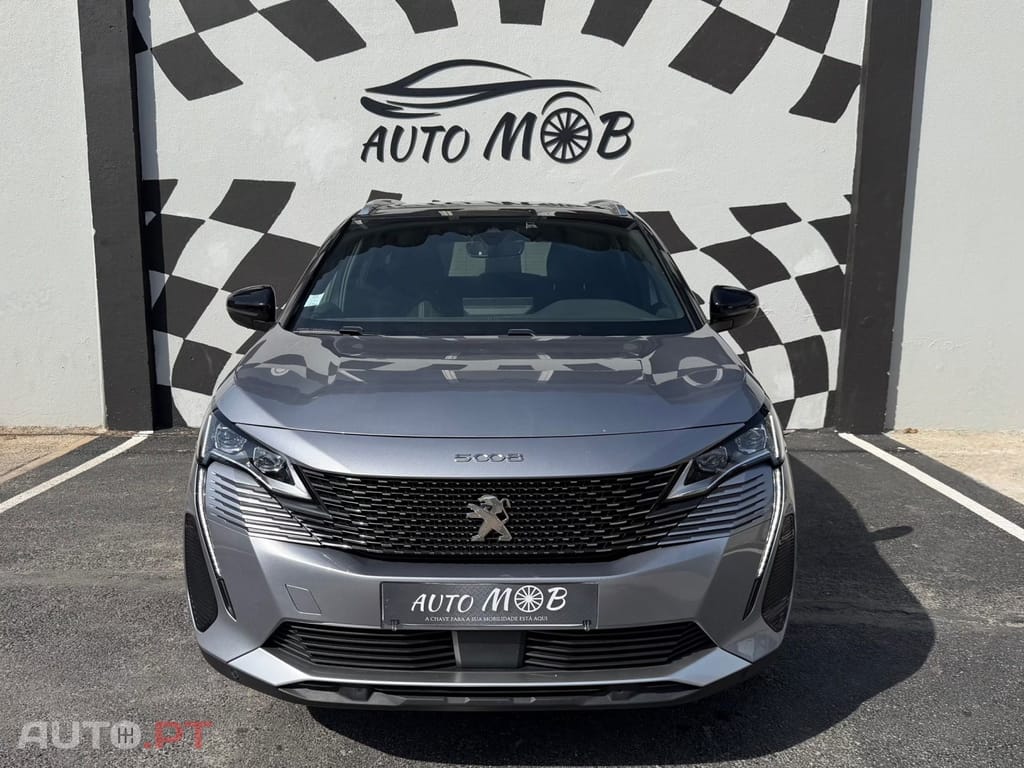 Peugeot 5008 1.5 BlueHDi GT EAT8