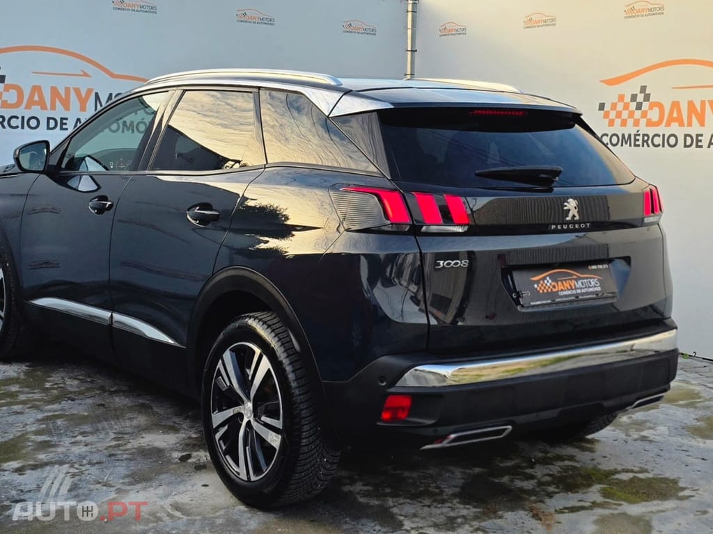 Peugeot 3008 1.5 BlueHDi Allure Pack EAT8