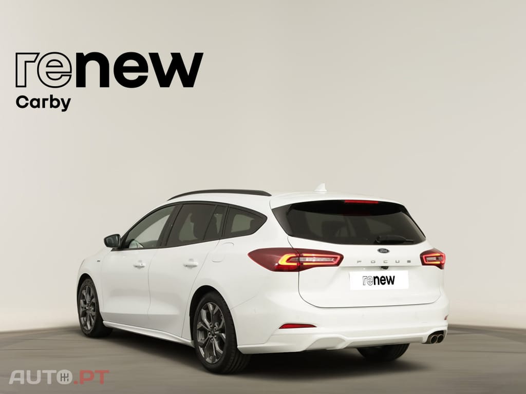Ford Focus Focus SW 1.0 EcoBoost MHEV ST-Line X Aut.