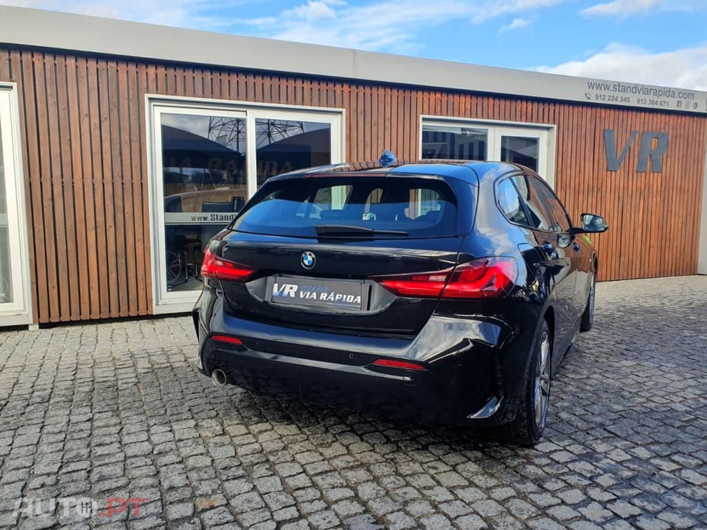BMW 116 d Pack Desportivo M