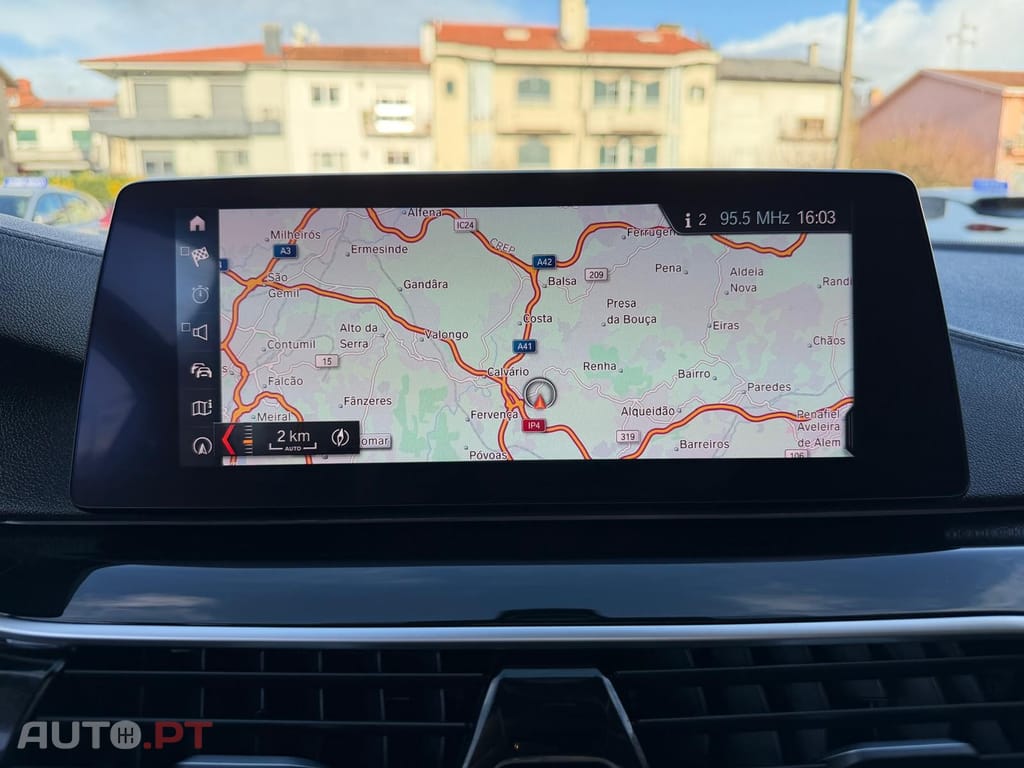 BMW 520 d Line Luxury Auto