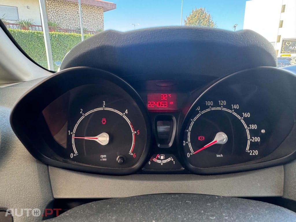 Ford Fiesta 1.4 TDCI
