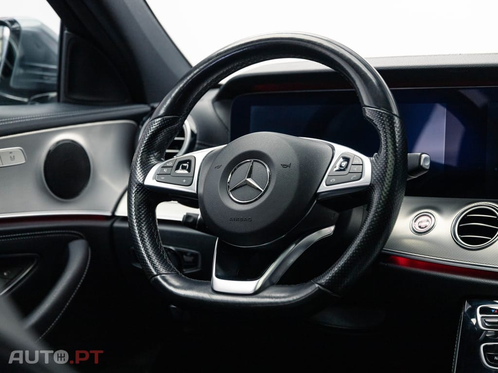 Mercedes-Benz E 220 d AMG Line