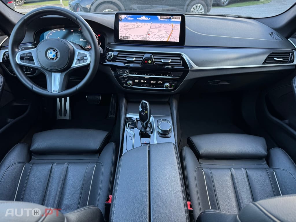 BMW 520 d Pack M Auto