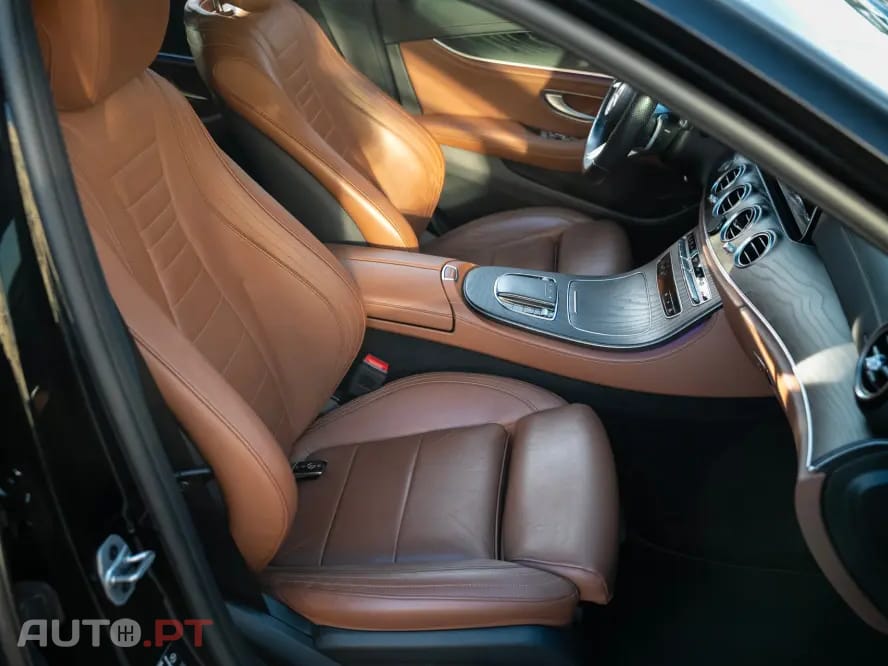 Mercedes-Benz E 300 de 4Matic 9G-TRONIC AMG Line