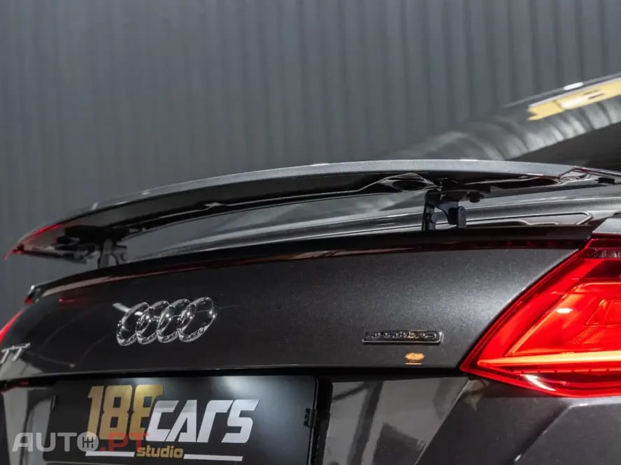 Audi TT 2.0 TFSI quattro S tronic