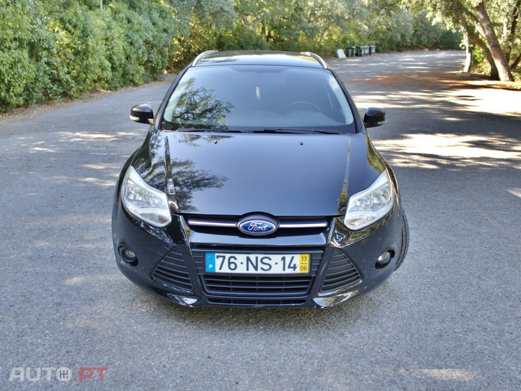 Ford Focus SW 1.6 TDCi Titanium
