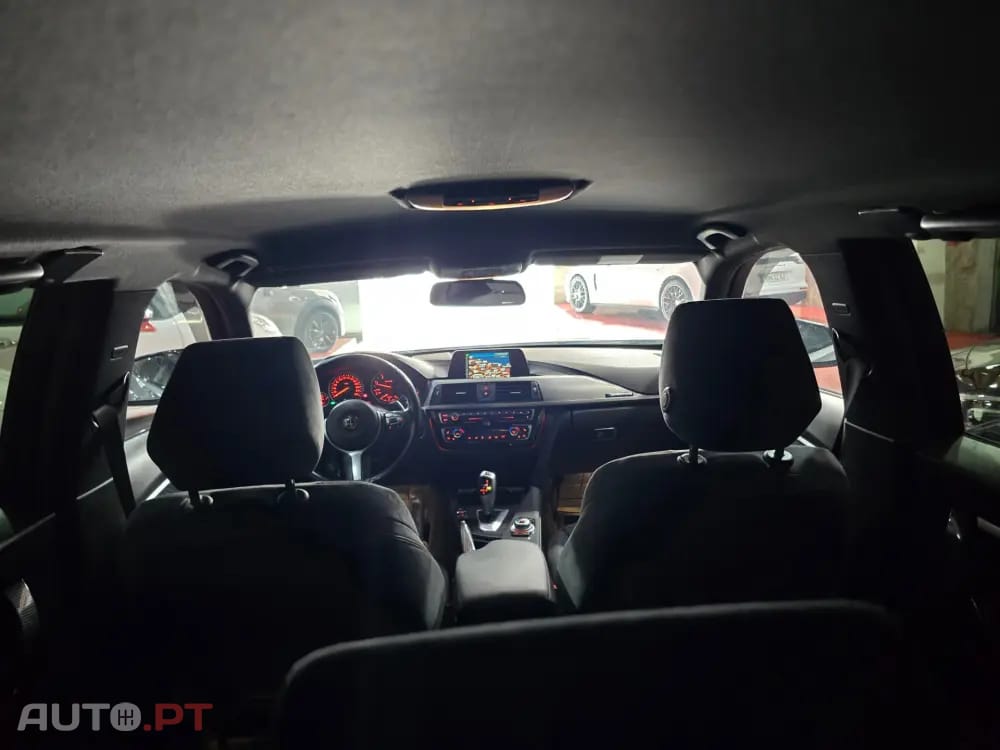 BMW 320 320D auto PACK M PERFORMANCE