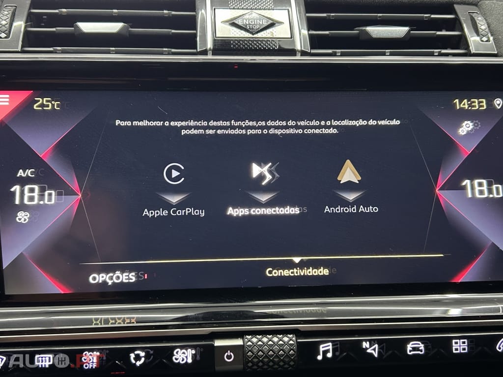 DS DS7 Crossback 1.2 PureTech Performance EAT8