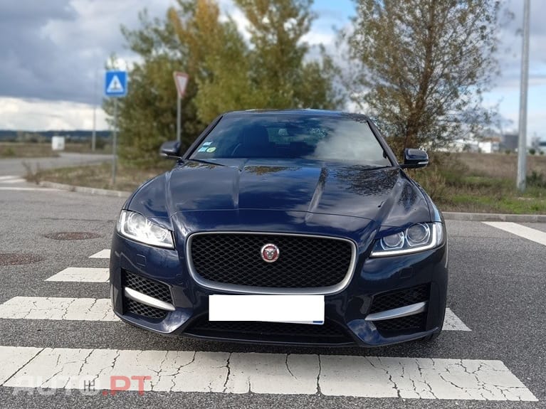 Jaguar XF 2.0 D R SPORT BVA 8 180CV COM EXTRAS