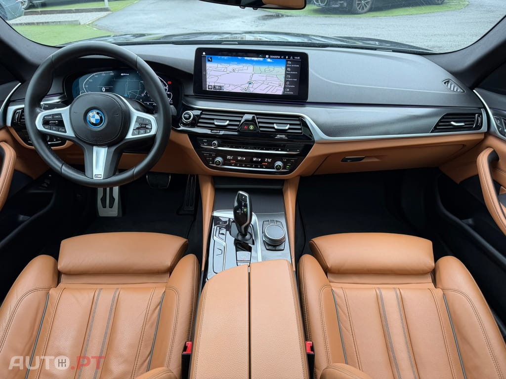 BMW 520 e Pack M