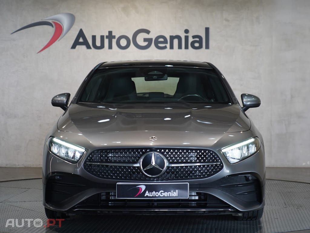 Mercedes-Benz A 200 d AMG Line Aut.