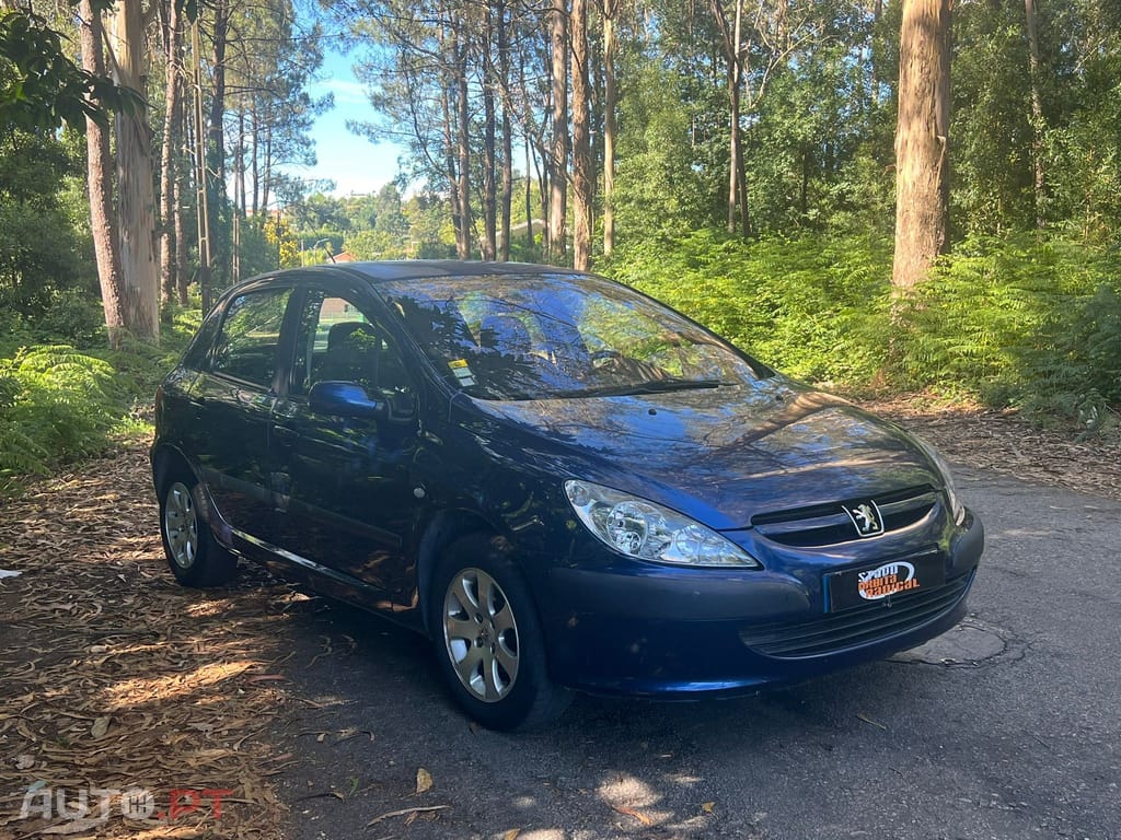 Peugeot 307 1.4 HDi Navtech