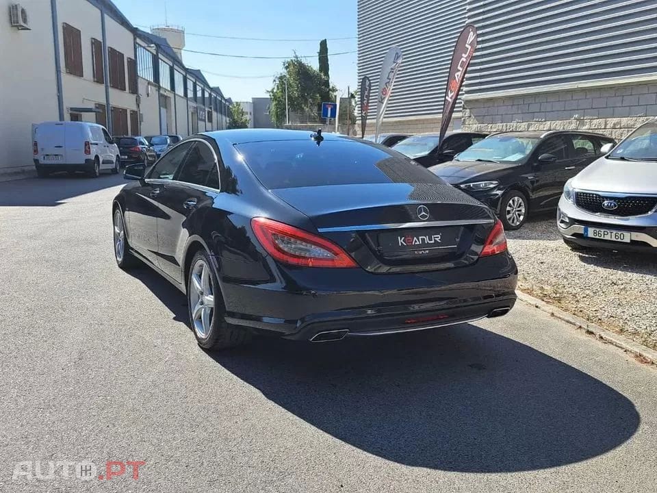 Mercedes-Benz CLS 250 CDi BlueEfficiency