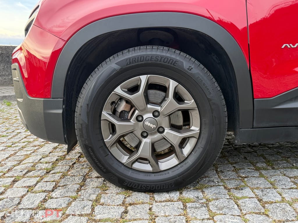Jeep Avenger 54 kWh Longitude