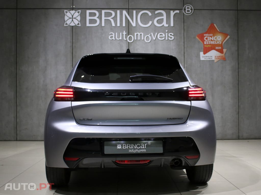 Peugeot 208 1.2 Hybrid Allure e-DCS6