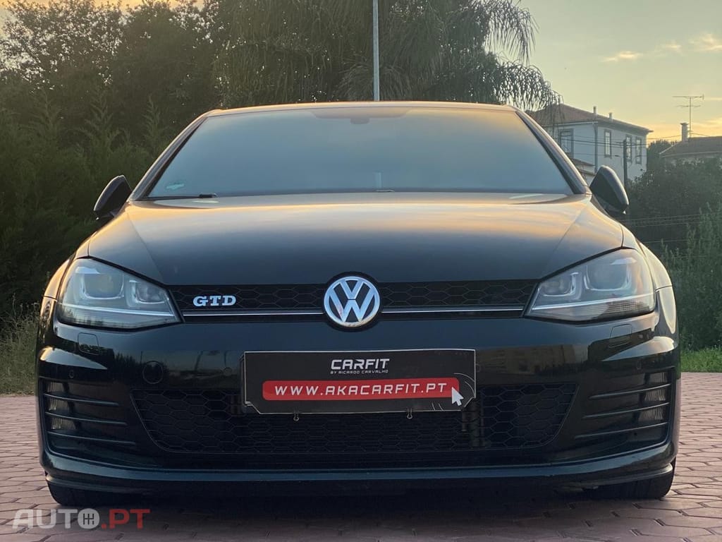 Volkswagen Golf 2.0 TDi GTD