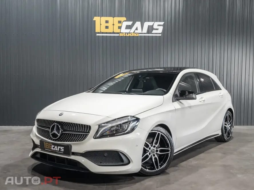 Mercedes-Benz A 180 AMG Line