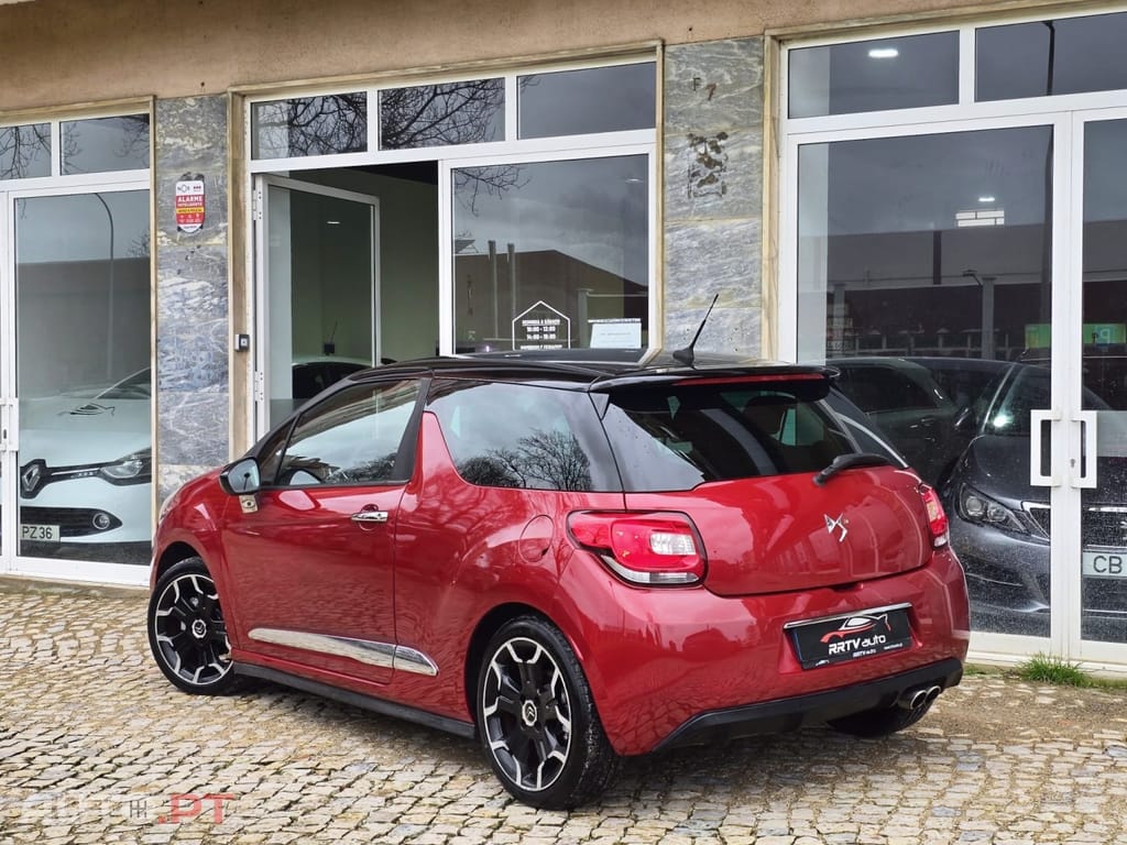 Citroen DS3 1.6 e-HDi Airdream Sport Chic