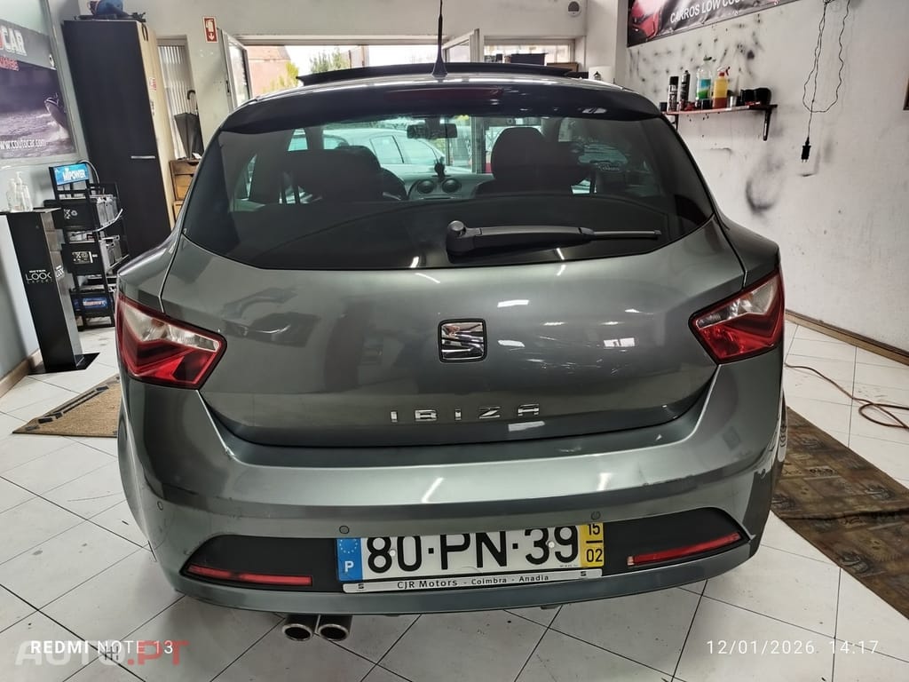 Seat Ibiza 1.6 TDI FR