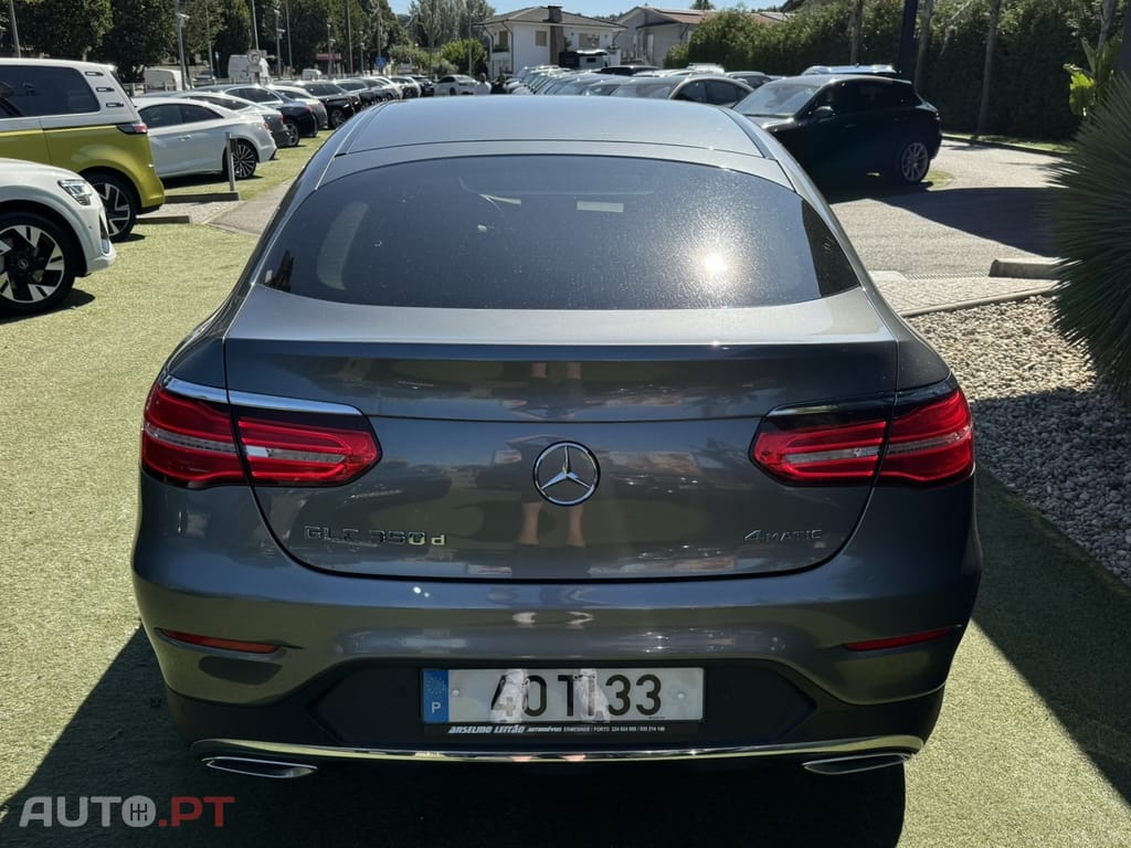 Mercedes-Benz GLC 350 d Coupé AMG Line 4-Matic